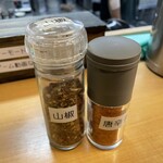 吟醸らーめん 久保田 - 山椒　麺がけ　が正解だと思います！