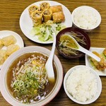 華風料理一芳亭 - ジャーン∠(　˙-˙ )／