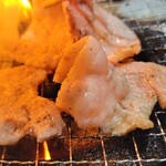 塩ホルモンさとう - 