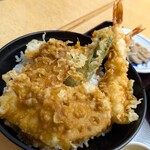 出石皿そば 花水木 - 天丼