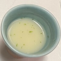 北新地しゃぶしゃぶすき焼き きらく - 季節のすり流し