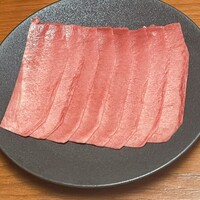 北新地しゃぶしゃぶすき焼き きらく - 極上霜降り牛タン