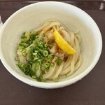本格手打ちうどん セルフ つづみ - 