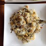 紫禁城 - ランチ高菜チャーハン