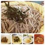 米田工房 そばえ庵 - 食の匠が打った、十割蕎麦。風味豊かで美味しい！