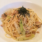 Cafe & dining bar YUZURIHA - ランチのパスタ