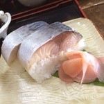 Tamba Sasayama Ajidokoro Mitake - 名物鯖寿司