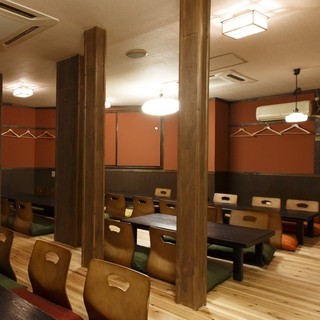 ◇70 seats in total ◇You can also reserved the entire floor! Please relax in the spacious space ◎