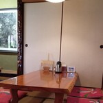 三日月庵 - 店内