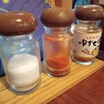 三日月庵 - 調味料類