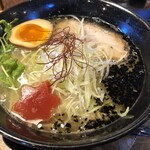 パイタンラーメン キャトル 鷹匠 - 