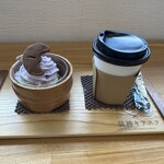 ショップ＆カフェ＆アバウト 昼神キヲスク - 