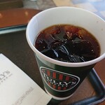 タリーズコーヒー - ドリンク写真:水出しアイスコーヒーのグランデ。