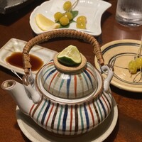 土佐料理 祢保希 銀座店 - 松茸の土瓶蒸し