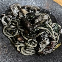 MIRAIE Dining - イカとドライトマトパスタ