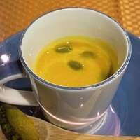 MIRAIE Dining - かぼちゃスープ