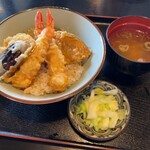 軽井沢ガーデン - 天丼
