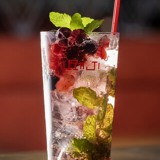 ドリンク種類豊富に揃えてます