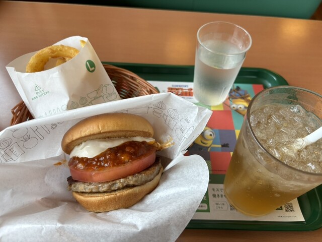 モスバーガー 五所川原店 - 五所川原（ハンバーガー）の写真