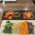 焼肉フランス人 - キムチ＆ナムル