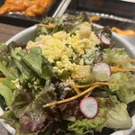 焼肉フランス人 - フランス人サラダ