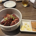 焼肉フランス人 - ロース＆バター＆ガーリックチップ