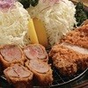 とんかつ さんか - 料理写真:特盛セット