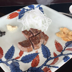 表参道うかい亭 - うかい厳選牛ランチコース１４５２０円。厳選牛サーロインステーキ。相変わらずの美味しさです。