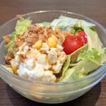 ぼてぢゅう - サラダ