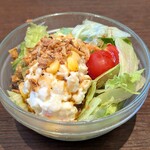 ぼてぢゅう - サラダ