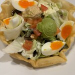 ココス - タコサラダ大　690円