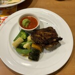 ココス - カリブチキン 790円　ライス 200円