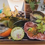 赤坂おぎ乃 - 八寸