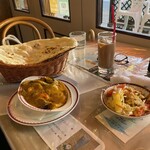 サーガル - ランチセット(990円)