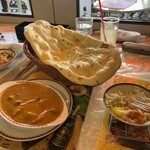 サーガル - 豆腐ときのこのカレー