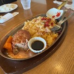 Kyukyoku no Hamburger steak ZEST