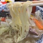松一食堂 - '24/10/03 麺アップ