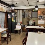 松一食堂 - '24/10/03 店の中