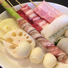 元気屋 - 料理写真:元気屋セットの揚げる前10本１１００円ってありえる？！1本1１0円って事ですよ。