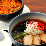 鉄ノ四 - 人気の冷麺