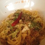 讃岐屋 - いつもながら煮えたぎるパスタ(^^