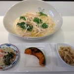 Remon - 鮭と水菜のホワイトソース