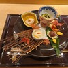 銀座 蟹 あかつき - 