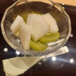 銀座 蟹 あかつき - 