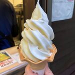 白糸の滝売店 - '24/10/04 りんごミックス（税込400円）