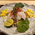 銀座 蟹 あかつき - 