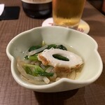 鶏鬨はなれ - ●お通し