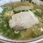 江ちゃんラーメン - 写真前にクラッシュしちゃったf^_^;