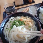 讃岐うどん めん舟 - 