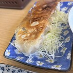 江ちゃんラーメン - 餃子はお母さん担当(*´∇｀*)